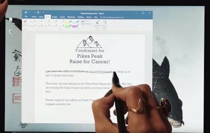 Aktualizace tvůrců systému Windows 10 - Microsoft Word