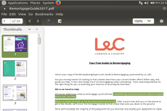 7 nejlepších linuxových prohlížečů PDF PDF - a Adobe Reader je jen jednou z nich, která muo linux pdf aplikace dokazuje