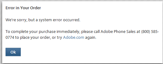 Adobe aktivně podporuje mezinárodní softwarové pirátství? [Stanovisko] pokladna5