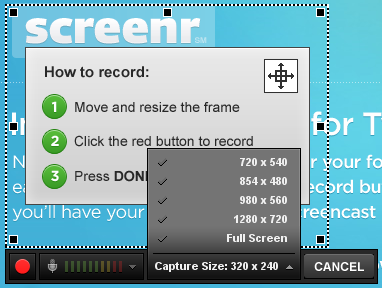 co je to screencast