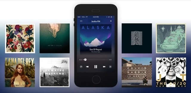 Rdio uvádí na trh bezplatné stanice na stanicích iOS a Android Rdio