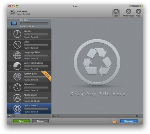 Vyčistěte svůj Mac a dejte mu nový život s CleanMyMac [prozradí] Vymazat