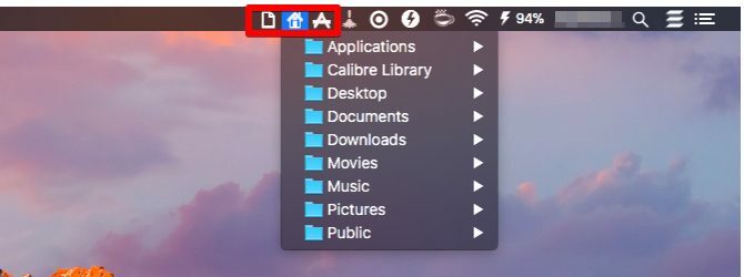 xmenu-Mac Menu Bar Apps