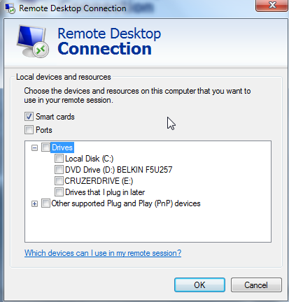 Jak používat připojení ke vzdálené ploše Jako IT Pro remotedesktop10