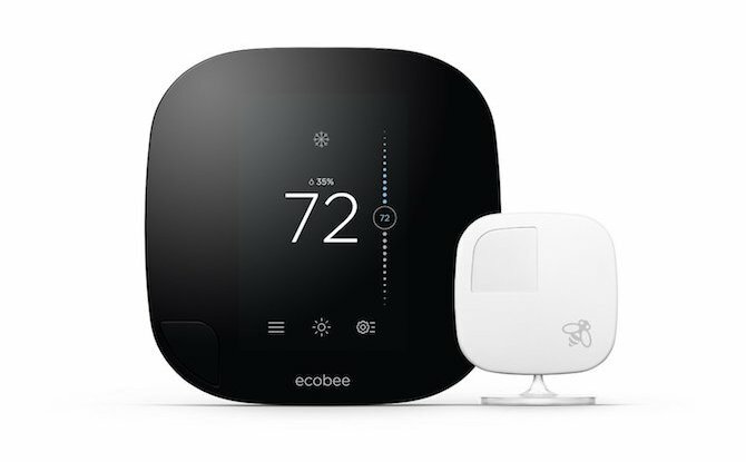 Nalezení nejlepšího inteligentního termostatu pro váš domov ecobee3 1