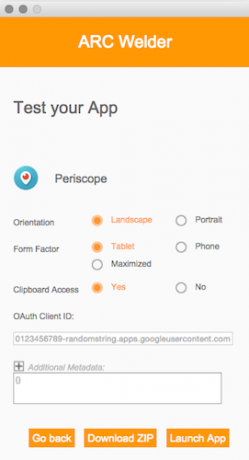 periscope-arc-setup