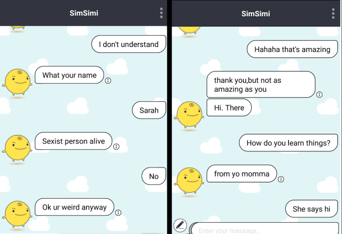 simsimi-chatbot-konverzace