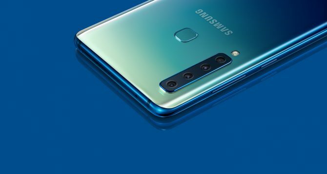 Zadní kamera Samsung Galaxy A9