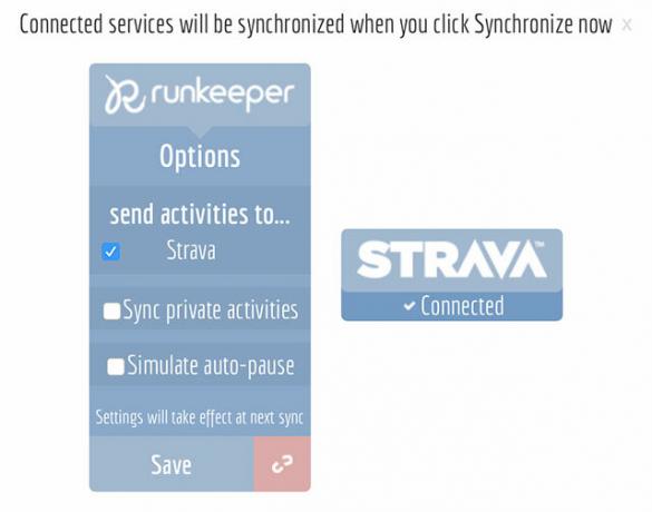 Runiker, Strava nebo Garmin? Vyberte One & Sync with the Rest configureservices