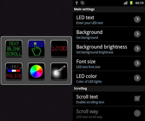 led light fun pro Android