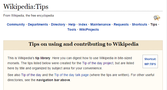 Knihovna tipů Wikipedie