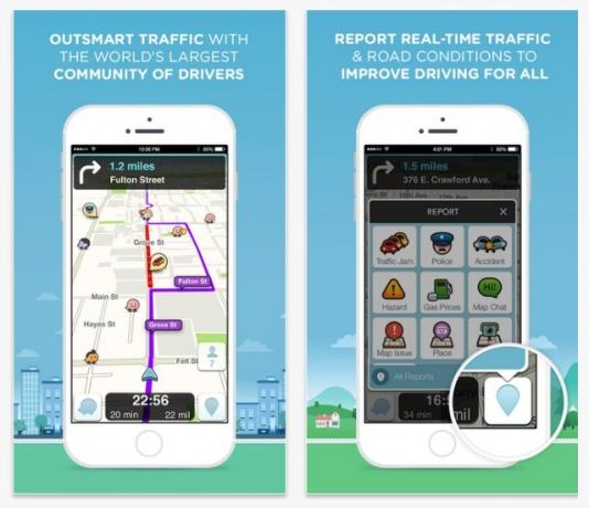 Waze app