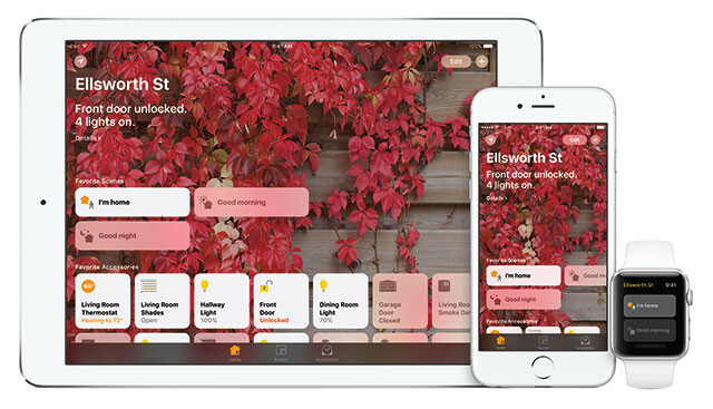 Seznam kompatibilních zařízení je malý, ale aplikace Apple's Home slibuje, že bude nejkrásnějším tabletovým rozhraním, jaké jsme dosud viděli. 