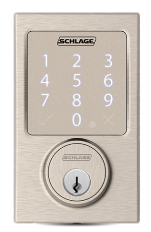 Schlage sense lock