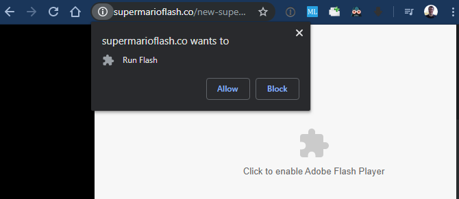 Chrome Povolit běh Flash