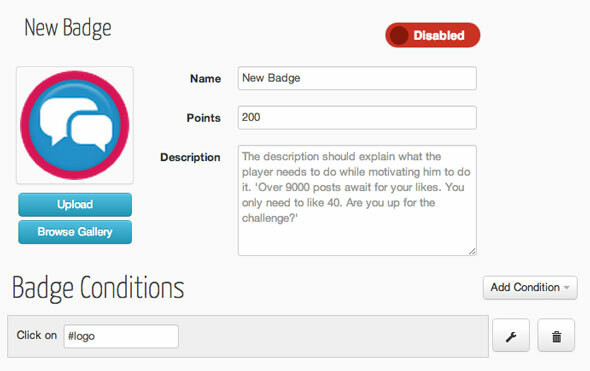 widget pro wordpress gamification