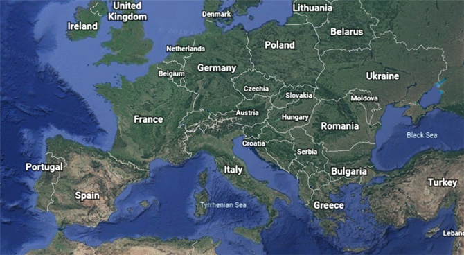 Jsou VPN legální nebo nelegální? Vše, co potřebujete vědět, mapa Evropy Google Earth
