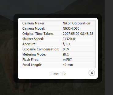 Sdílejte více než jen fotografie s Zenphoto a zásuvným modulem CMS Zenpage exif1