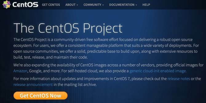 Web CentOS