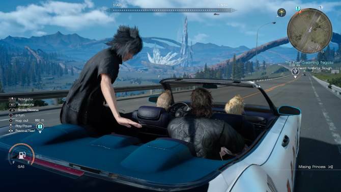 poslední fantasy xv screenshot