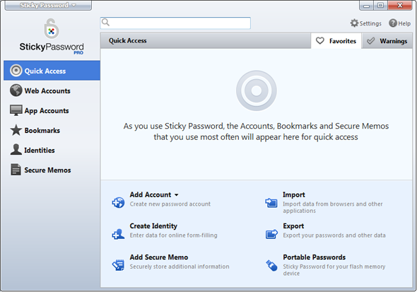 Sticky Password Pro 6.0: Udržujte svá hesla v bezpečí a organizujte [prozradí] rychlé heslo 3