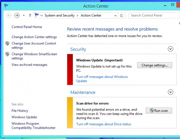 use-windows-action-center-to-find-problems