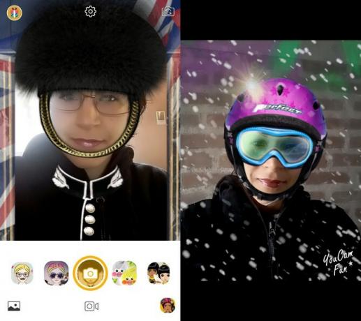 youcam zábava ski uk