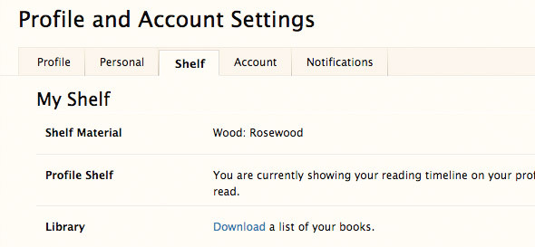 shelfari to goodreads