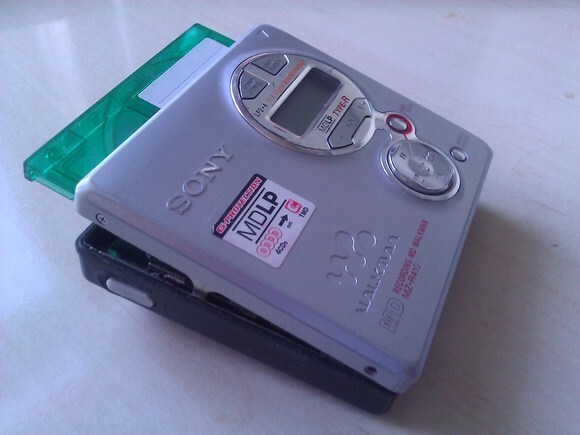 Proč stále miluji MiniDisc [Názor] muo minidisc op2