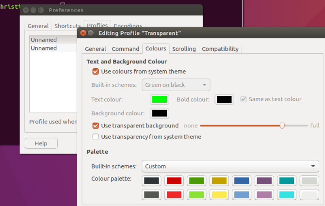 Vylepšete terminál v Ubuntu 16.04 LTS