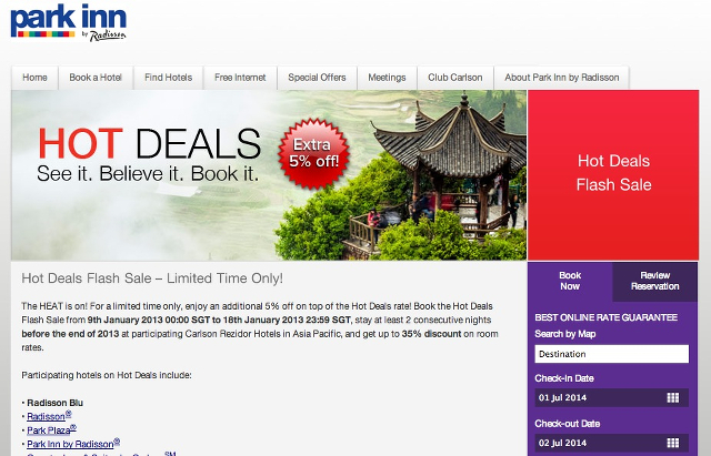 park-inn-hot-deal