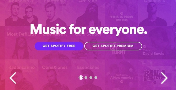 Spotify Mobile App