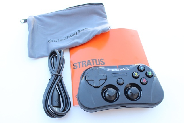 Recenze herního řadiče SteelSeries Stratus iOS a prozkoumání vrstev oceli Steuseries 7