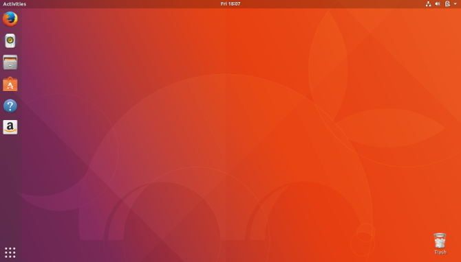 Ubuntu gnome unity desktop