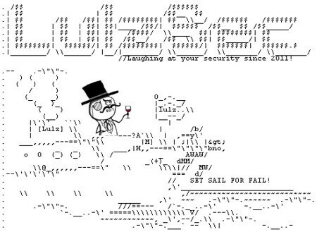 lulzsec anonymní