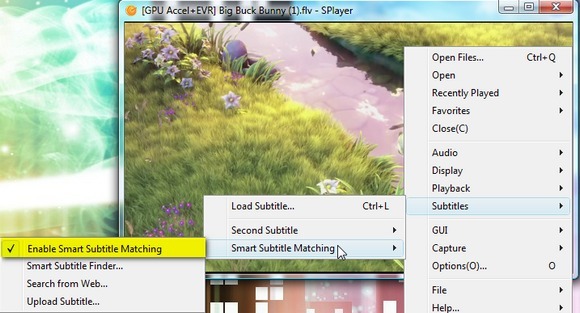 Splayer – Přenosný přehrávač médií Play-All pro Windows 6