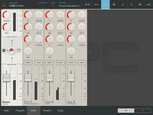 Je Akai iMPC Pro nejlepší aplikací pro iPad Beat Production? mixér