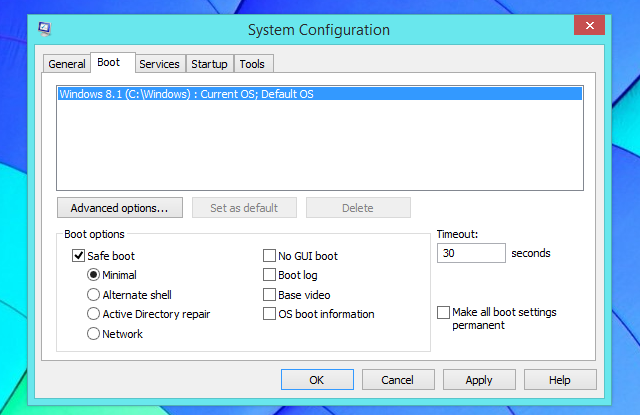 enable-safe-mode-in-msconfig