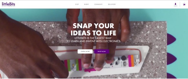 web LittleBits