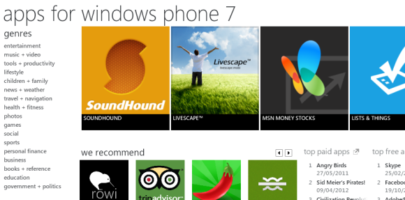 synchronizace Windows Phone 8 s Windows 7