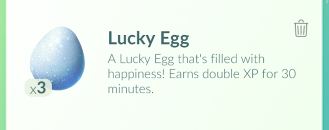 Tipy a triky Pokemon Go - štěstí, vejce