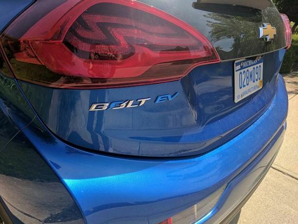 Chevy Bolt EV Hands-On: Elektrická auta zjevně neusají Anymore Bolt EV3