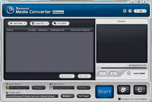 Daniusoft Double Giveaway: Video Converter Ultimate a DVD Creator [Mac] daniusoft 2