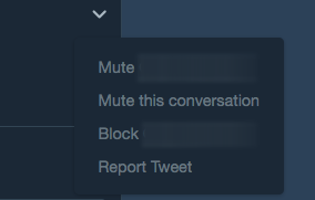 Jak získat více místa v odpovědi Tweety (a Mute Noisy Conversations) TwitterMuteConversation