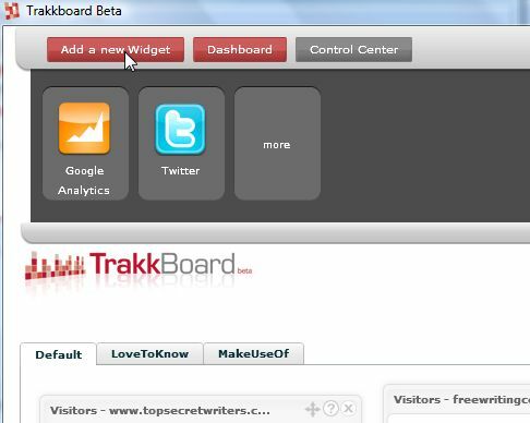 Sledujte několik účtů Google Analytics pomocí TrakkBoard trakken5