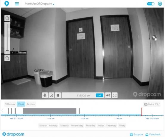 dropcam pro wifi web kamera recenze