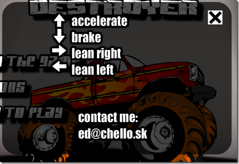 hrát monster truck online