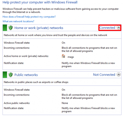 Windows 7 firewall recenze