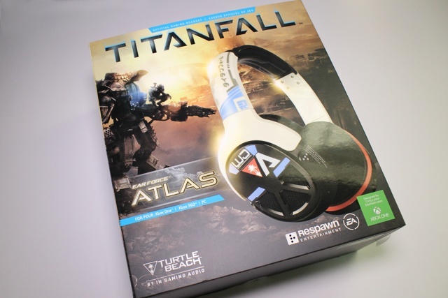 Turtle Beach Titanfall Ear Force Atlas Headset Recenze & prozradí Turtle Beach Titanfall ušní síly Atlas headset recenze 1