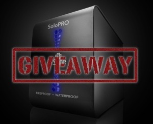 ioSafe SoloPRO prozradí vítěze soloprogiveaway